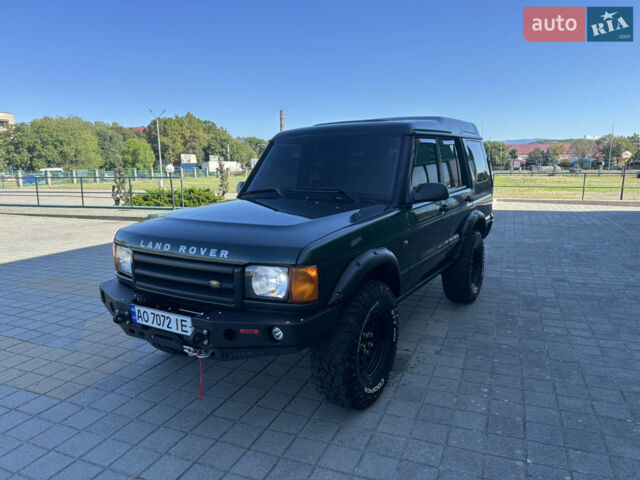 Зелений Ленд Ровер Діскавері, об'ємом двигуна 2.5 л та пробігом 310 тис. км за 13700 $, фото 2 на Automoto.ua