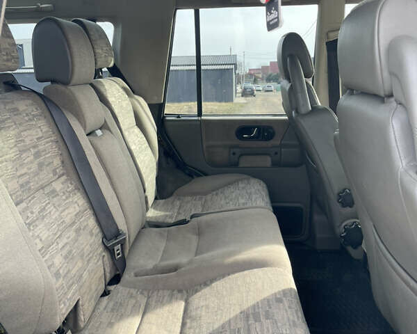 Зелений Ленд Ровер Діскавері, об'ємом двигуна 2.5 л та пробігом 165 тис. км за 3300 $, фото 17 на Automoto.ua