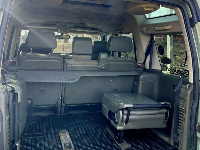 Зеленый Ленд Ровер Дискавери, объемом двигателя 2.5 л и пробегом 150 тыс. км за 3500 $, фото 10 на Automoto.ua