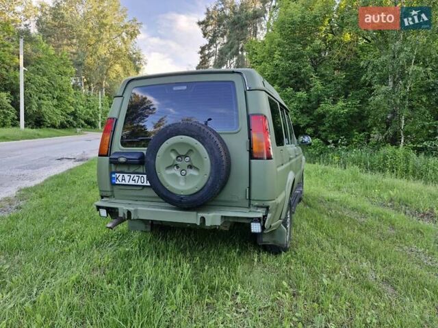 Зеленый Ленд Ровер Дискавери, объемом двигателя 2.5 л и пробегом 329 тыс. км за 6999 $, фото 8 на Automoto.ua