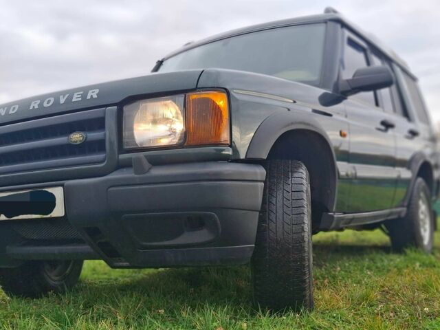 Ленд Ровер Дискавери 2004 в Староконстантинов на Automoto.ua Зеленый Ленд Ровер Дискавери, объемом двигателя 2.5 л и пробегом 400 тыс. км за 4500 $, фото 2 на Automoto.ua