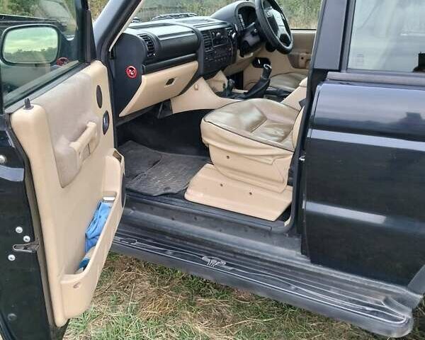 Зеленый Ленд Ровер Дискавери, объемом двигателя 2.5 л и пробегом 224 тыс. км за 5000 $, фото 1 на Automoto.ua