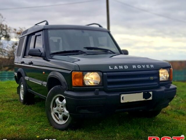 Зеленый Ленд Ровер Дискавери, объемом двигателя 2.5 л и пробегом 405 тыс. км за 4500 $, фото 2 на Automoto.ua