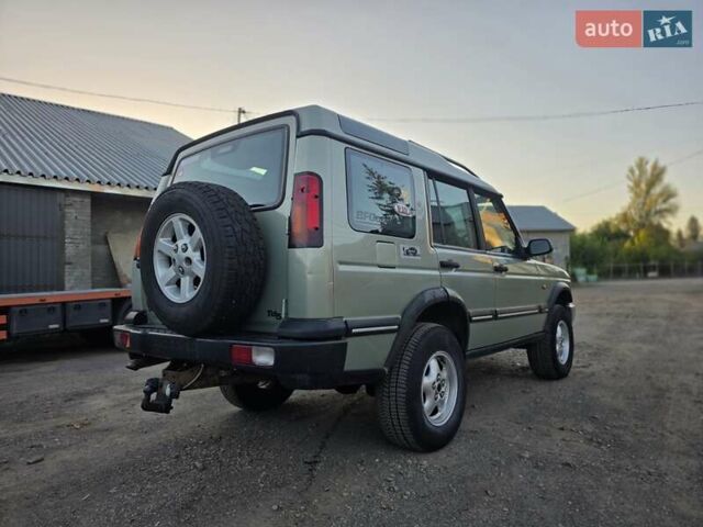 Ленд Ровер Дискавери 2004 в Иршава на Automoto.ua Зеленый Ленд Ровер Дискавери, объемом двигателя 2.5 л и пробегом 164 тыс. км за 3999 $, фото 1 на Automoto.ua