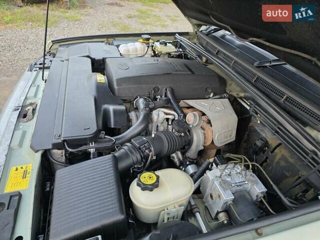 Ленд Ровер Дискавери 2004 в Иршава на Automoto.ua Зеленый Ленд Ровер Дискавери, объемом двигателя 2.5 л и пробегом 164 тыс. км за 3999 $, фото 15 на Automoto.ua