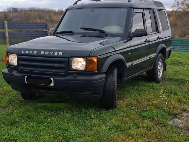 Ленд Ровер Дискавери 2004 в Староконстантинов на Automoto.ua Зеленый Ленд Ровер Дискавери, объемом двигателя 2.5 л и пробегом 400 тыс. км за 4500 $, фото 1 на Automoto.ua