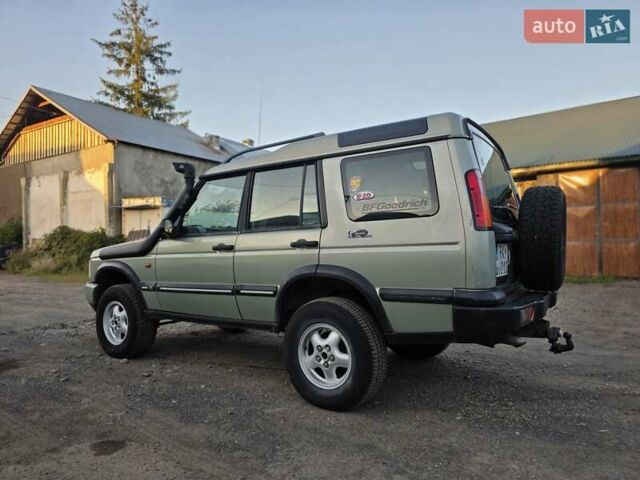 Ленд Ровер Дискавери 2004 в Иршава на Automoto.ua Зеленый Ленд Ровер Дискавери, объемом двигателя 2.5 л и пробегом 164 тыс. км за 3999 $, фото 7 на Automoto.ua