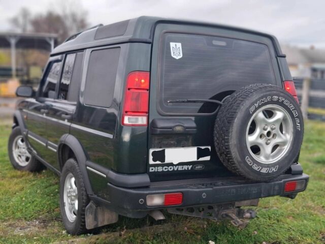 Ленд Ровер Дискавери 2004 в Староконстантинов на Automoto.ua Зеленый Ленд Ровер Дискавери, объемом двигателя 2.5 л и пробегом 400 тыс. км за 4500 $, фото 4 на Automoto.ua