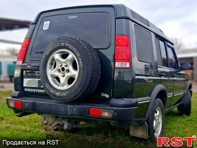 Зеленый Ленд Ровер Дискавери, объемом двигателя 2.5 л и пробегом 405 тыс. км за 4500 $, фото 3 на Automoto.ua