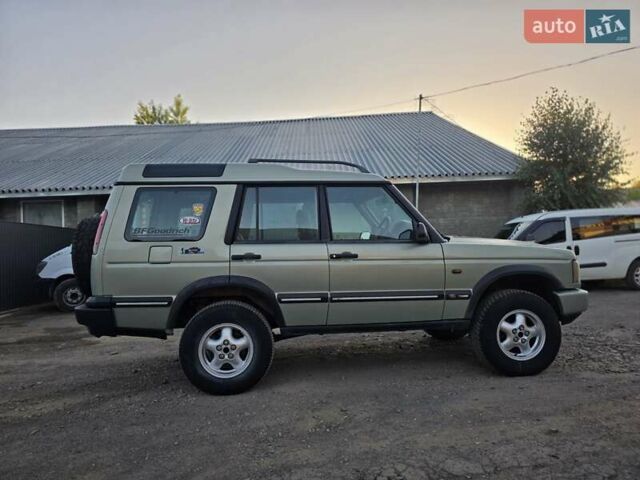 Ленд Ровер Дискавери 2004 в Иршава на Automoto.ua Зеленый Ленд Ровер Дискавери, объемом двигателя 2.5 л и пробегом 164 тыс. км за 3999 $, фото 5 на Automoto.ua