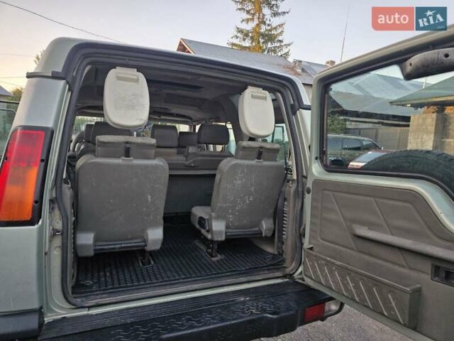 Ленд Ровер Дискавери 2004 в Иршава на Automoto.ua Зеленый Ленд Ровер Дискавери, объемом двигателя 2.5 л и пробегом 164 тыс. км за 3999 $, фото 11 на Automoto.ua