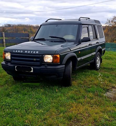 Зеленый Ленд Ровер Дискавери, объемом двигателя 2.5 л и пробегом 405 тыс. км за 4500 $, фото 1 на Automoto.ua