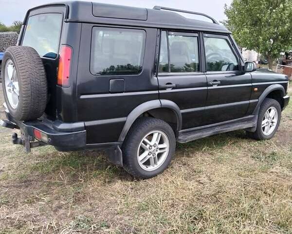 Зеленый Ленд Ровер Дискавери, объемом двигателя 2.5 л и пробегом 224 тыс. км за 5000 $, фото 2 на Automoto.ua