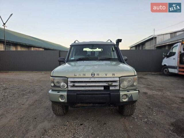 Ленд Ровер Дискавери 2004 в Иршава на Automoto.ua Зеленый Ленд Ровер Дискавери, объемом двигателя 2.5 л и пробегом 164 тыс. км за 3999 $, фото 3 на Automoto.ua