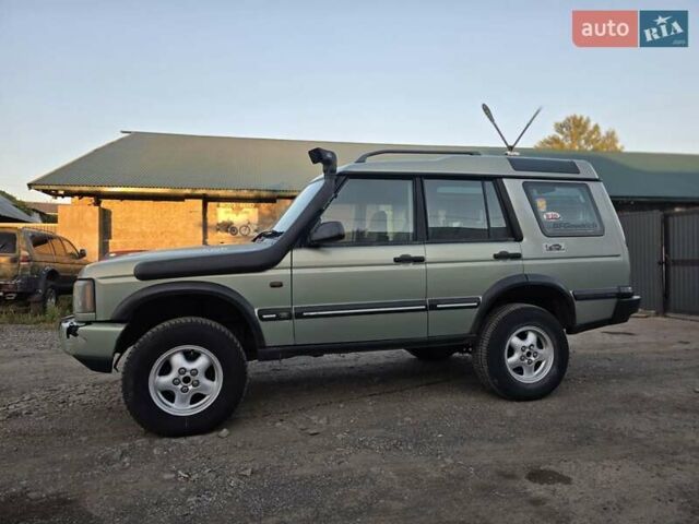 Ленд Ровер Дискавери 2004 в Иршава на Automoto.ua Зеленый Ленд Ровер Дискавери, объемом двигателя 2.5 л и пробегом 164 тыс. км за 3999 $, фото 6 на Automoto.ua