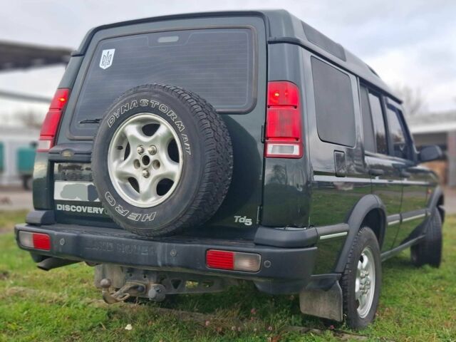 Ленд Ровер Дискавери 2004 в Староконстантинов на Automoto.ua Зеленый Ленд Ровер Дискавери, объемом двигателя 2.5 л и пробегом 400 тыс. км за 4500 $, фото 3 на Automoto.ua