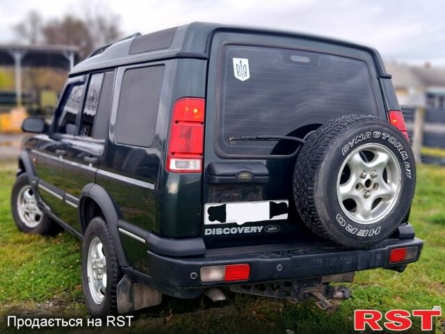 Зеленый Ленд Ровер Дискавери, объемом двигателя 2.5 л и пробегом 405 тыс. км за 4500 $, фото 4 на Automoto.ua
