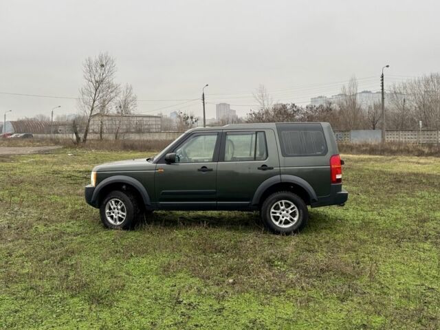 Зеленый Ленд Ровер Дискавери, объемом двигателя 2.7 л и пробегом 347 тыс. км за 5999 $, фото 3 на Automoto.ua