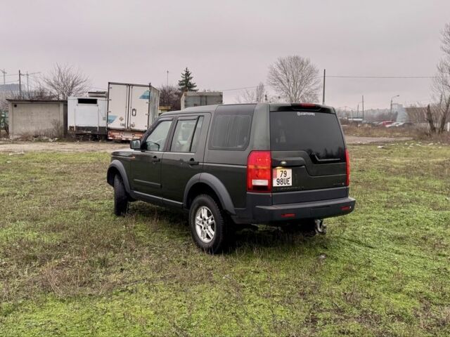 Зеленый Ленд Ровер Дискавери, объемом двигателя 2.7 л и пробегом 347 тыс. км за 5999 $, фото 5 на Automoto.ua