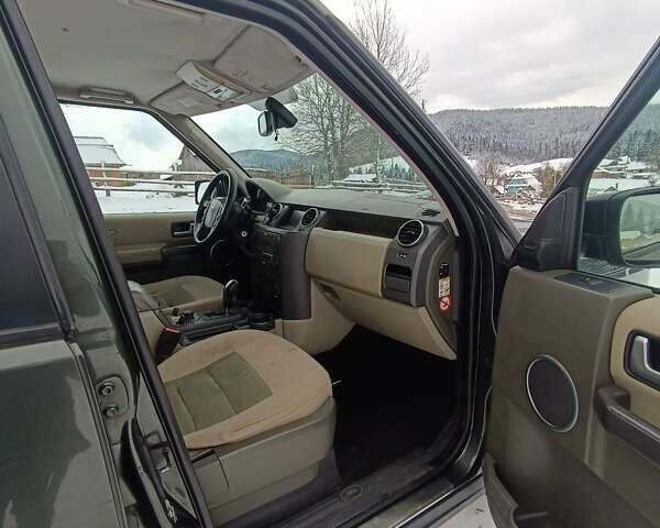 Зеленый Ленд Ровер Дискавери, объемом двигателя 2.7 л и пробегом 325 тыс. км за 7500 $, фото 5 на Automoto.ua