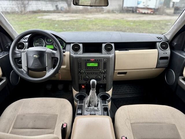 Зеленый Ленд Ровер Дискавери, объемом двигателя 2.7 л и пробегом 347 тыс. км за 5999 $, фото 11 на Automoto.ua