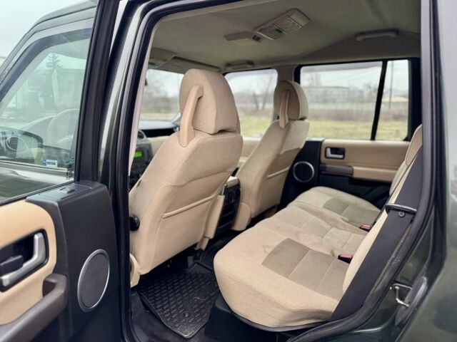 Зеленый Ленд Ровер Дискавери, объемом двигателя 2.7 л и пробегом 347 тыс. км за 5999 $, фото 7 на Automoto.ua