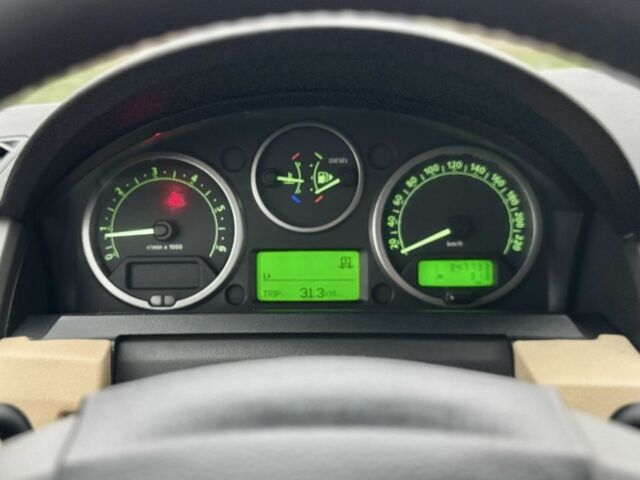 Зеленый Ленд Ровер Дискавери, объемом двигателя 2.7 л и пробегом 347 тыс. км за 5999 $, фото 10 на Automoto.ua