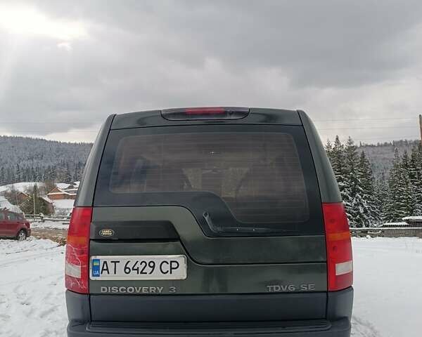 Зеленый Ленд Ровер Дискавери, объемом двигателя 2.7 л и пробегом 325 тыс. км за 7500 $, фото 3 на Automoto.ua