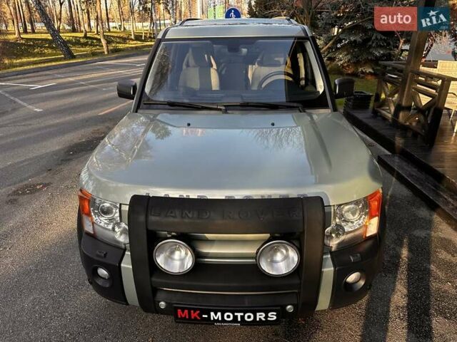 Зелений Ленд Ровер Діскавері, об'ємом двигуна 2.7 л та пробігом 192 тис. км за 14500 $, фото 9 на Automoto.ua