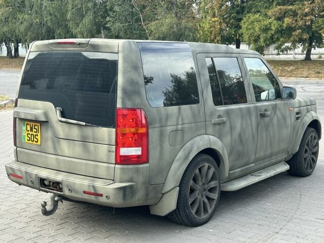 Зеленый Ленд Ровер Дискавери, объемом двигателя 2.7 л и пробегом 180 тыс. км за 3150 $, фото 2 на Automoto.ua