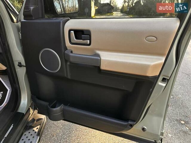 Зелений Ленд Ровер Діскавері, об'ємом двигуна 2.7 л та пробігом 192 тис. км за 14500 $, фото 63 на Automoto.ua