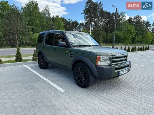 Зелений Ленд Ровер Діскавері, об'ємом двигуна 2.7 л та пробігом 447 тис. км за 8000 $, фото 1 на Automoto.ua
