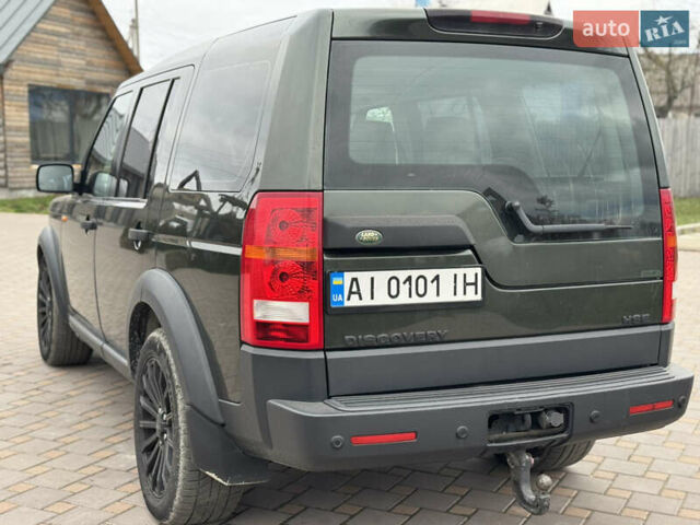 Зелений Ленд Ровер Діскавері, об'ємом двигуна 2.7 л та пробігом 410 тис. км за 11500 $, фото 16 на Automoto.ua