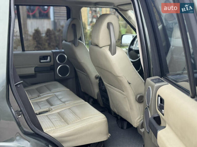 Зелений Ленд Ровер Діскавері, об'ємом двигуна 2.7 л та пробігом 410 тис. км за 11500 $, фото 11 на Automoto.ua