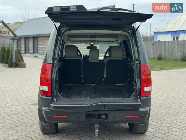 Зелений Ленд Ровер Діскавері, об'ємом двигуна 2.7 л та пробігом 410 тис. км за 11500 $, фото 6 на Automoto.ua