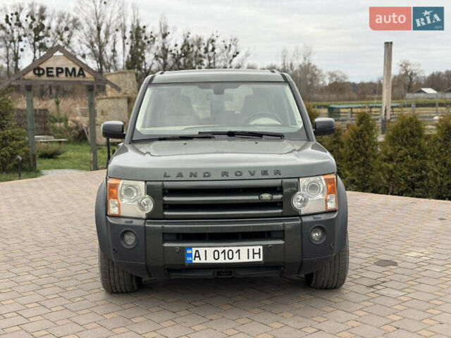 Зелений Ленд Ровер Діскавері, об'ємом двигуна 2.7 л та пробігом 410 тис. км за 11500 $, фото 1 на Automoto.ua
