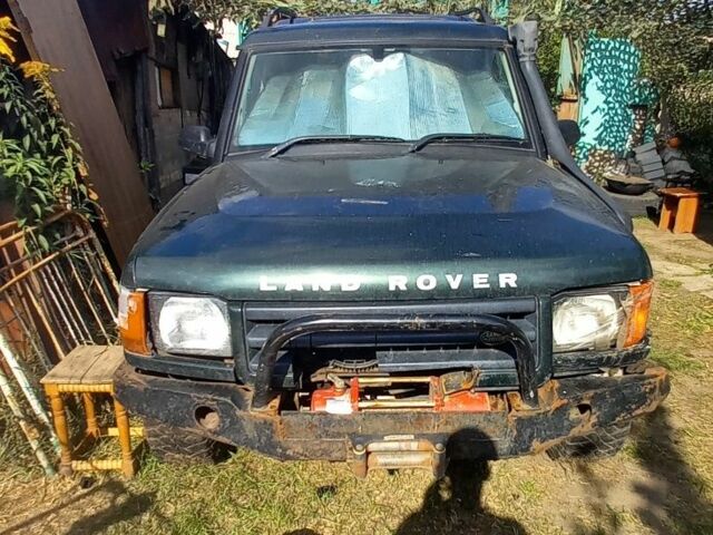 Зеленый Ленд Ровер Дискавери, объемом двигателя 2.5 л и пробегом 3 тыс. км за 2200 $, фото 1 на Automoto.ua