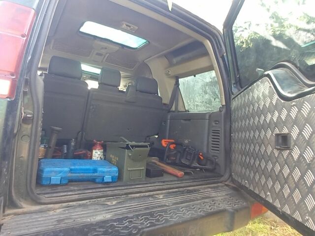 Зеленый Ленд Ровер Дискавери, объемом двигателя 2.5 л и пробегом 3 тыс. км за 2200 $, фото 5 на Automoto.ua