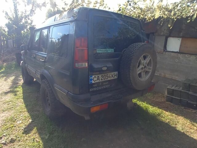Зеленый Ленд Ровер Дискавери, объемом двигателя 2.5 л и пробегом 3 тыс. км за 2200 $, фото 2 на Automoto.ua