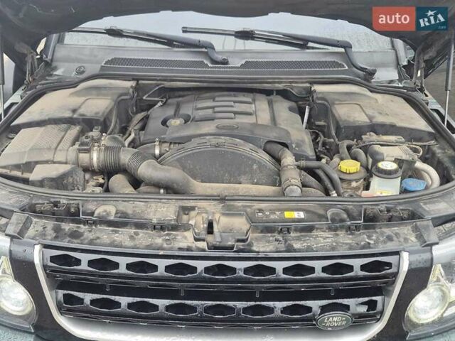 Зеленый Ленд Ровер Дискавери, объемом двигателя 2.99 л и пробегом 290 тыс. км за 18999 $, фото 11 на Automoto.ua