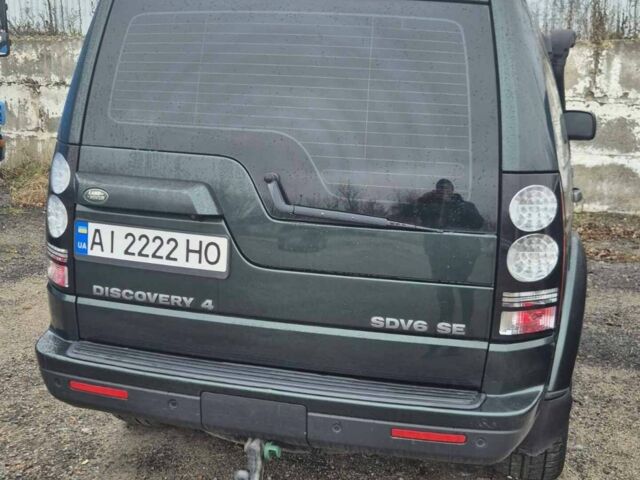 Зелений Ленд Ровер Діскавері, об'ємом двигуна 2.99 л та пробігом 290 тис. км за 17222 $, фото 4 на Automoto.ua