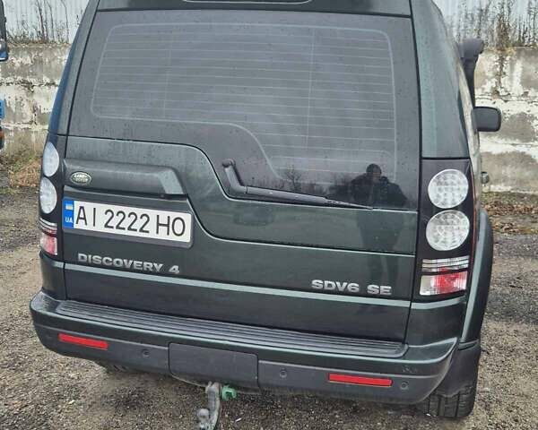 Зеленый Ленд Ровер Дискавери, объемом двигателя 2.99 л и пробегом 290 тыс. км за 18999 $, фото 3 на Automoto.ua