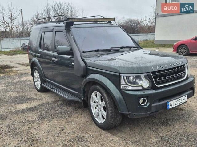 Зеленый Ленд Ровер Дискавери, объемом двигателя 2.99 л и пробегом 290 тыс. км за 18999 $, фото 1 на Automoto.ua