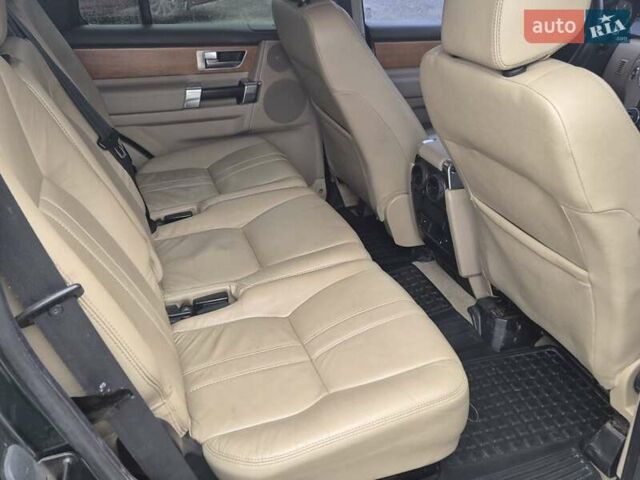 Зеленый Ленд Ровер Дискавери, объемом двигателя 2.99 л и пробегом 290 тыс. км за 18999 $, фото 8 на Automoto.ua