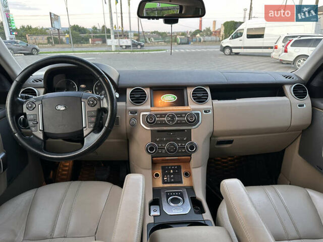 Зелений Ленд Ровер Діскавері, об'ємом двигуна 2.99 л та пробігом 172 тис. км за 26400 $, фото 26 на Automoto.ua
