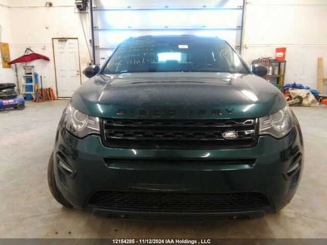 Зеленый Ленд Ровер Дискавери, объемом двигателя 2 л и пробегом 140 тыс. км за 13700 $, фото 1 на Automoto.ua