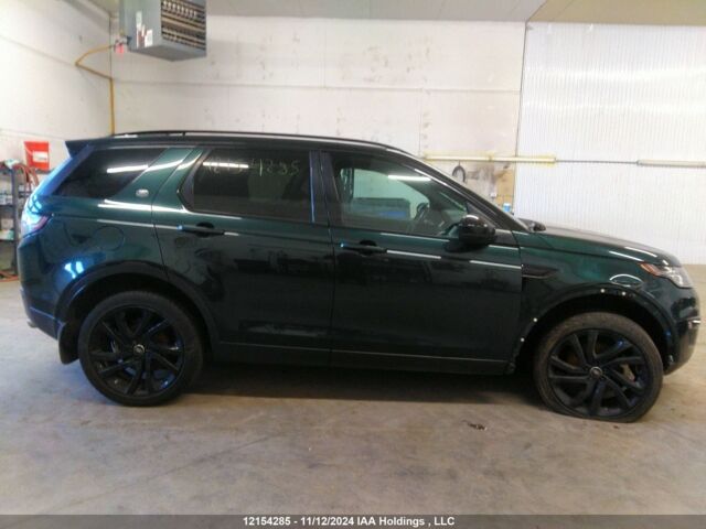 Зеленый Ленд Ровер Дискавери, объемом двигателя 2 л и пробегом 140 тыс. км за 13700 $, фото 6 на Automoto.ua