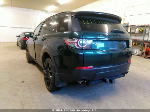 Зеленый Ленд Ровер Дискавери, объемом двигателя 2 л и пробегом 140 тыс. км за 13700 $, фото 3 на Automoto.ua