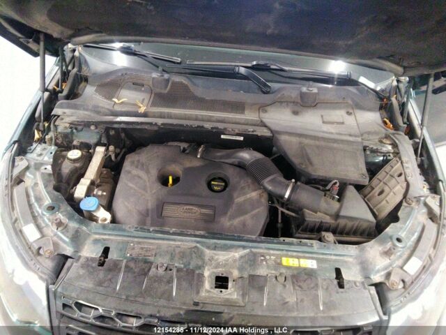 Зеленый Ленд Ровер Дискавери, объемом двигателя 2 л и пробегом 140 тыс. км за 13700 $, фото 12 на Automoto.ua