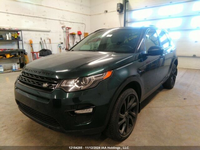 Зеленый Ленд Ровер Дискавери, объемом двигателя 2 л и пробегом 140 тыс. км за 13700 $, фото 2 на Automoto.ua